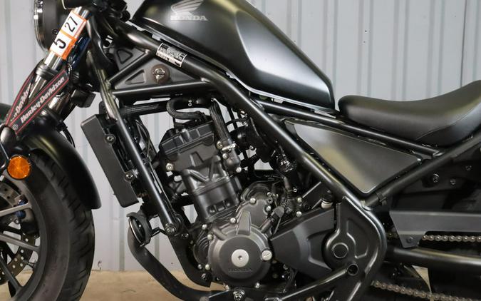 2026 Honda Rebel 300 E-Clutch