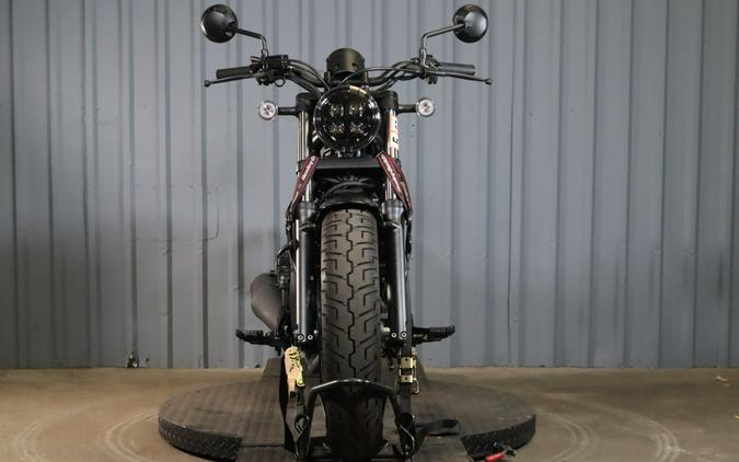 2026 Honda Rebel 300 E-Clutch