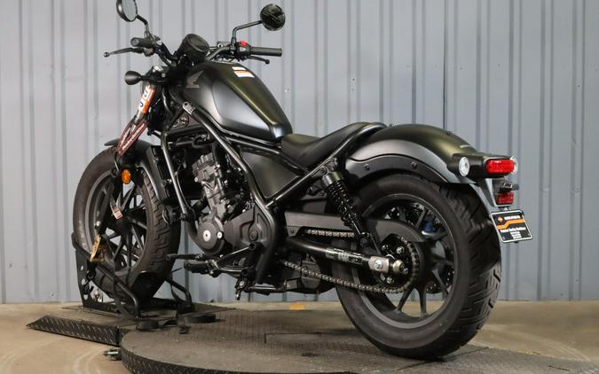 2026 Honda Rebel 300 E-Clutch