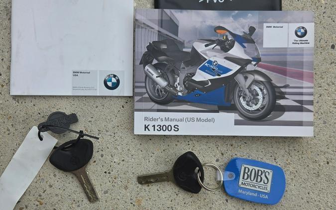 2015 BMW K 1300 S