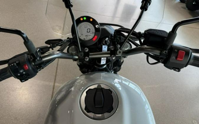 2024 Kawasaki Eliminator ABS Pearl Robotic White