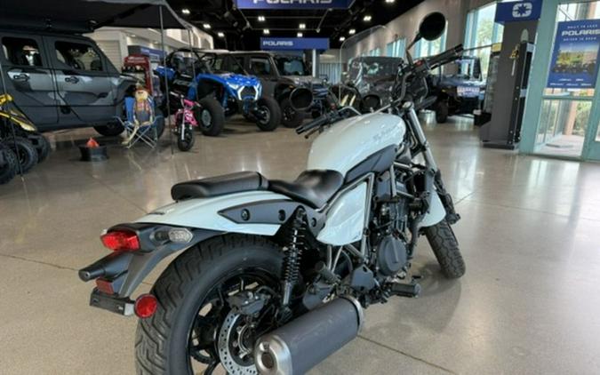 2024 Kawasaki Eliminator ABS Pearl Robotic White