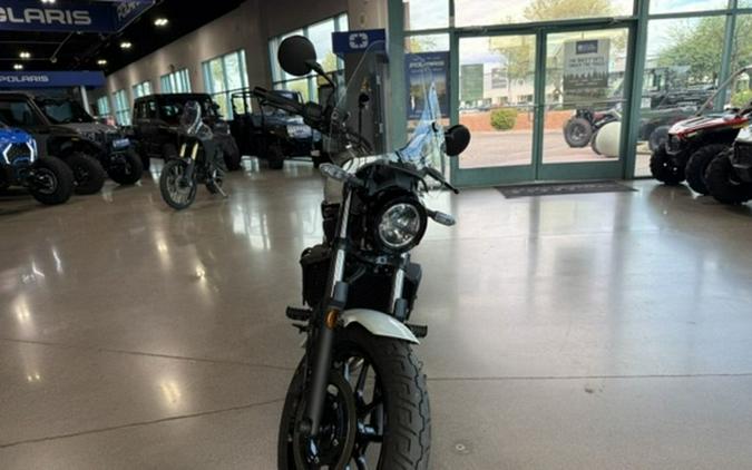 2024 Kawasaki Eliminator ABS Pearl Robotic White