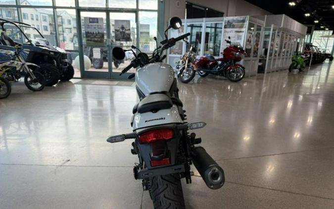 2024 Kawasaki Eliminator ABS Pearl Robotic White