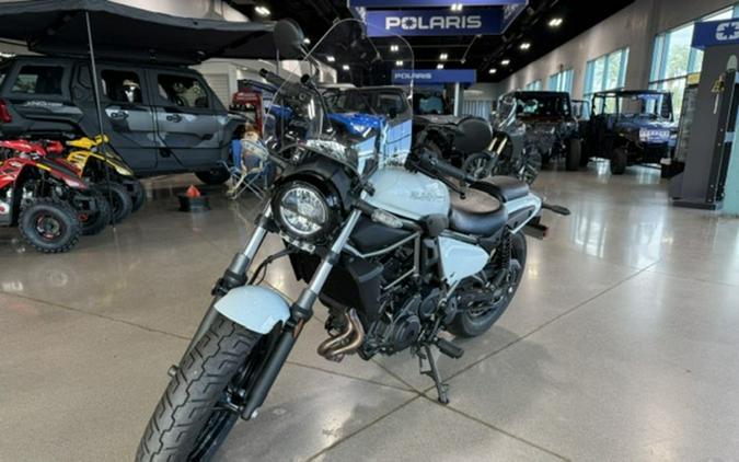 2024 Kawasaki Eliminator ABS Pearl Robotic White
