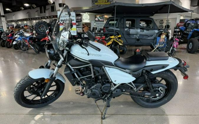 2024 Kawasaki Eliminator ABS Pearl Robotic White