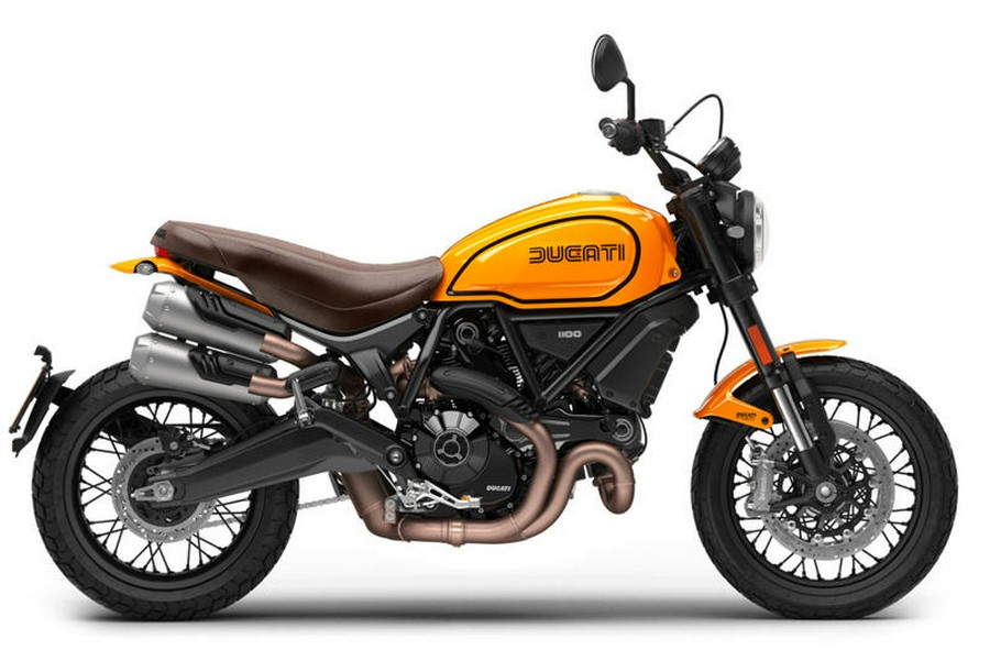 2022 Ducati Scrambler Ducati 1100 Tribute PRO