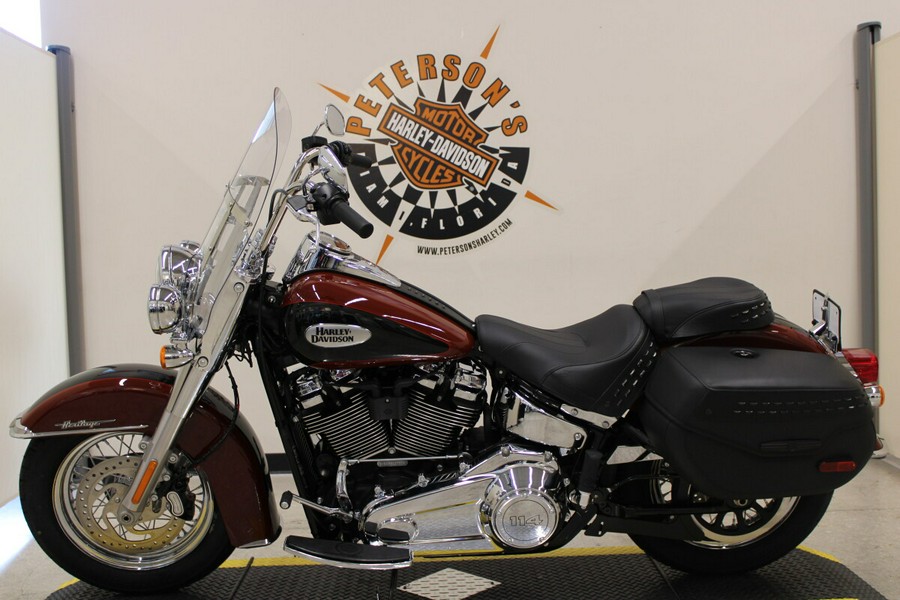 New 2024 Harley-Davidson Heritage Classic Cruiser FLHCS Motorcycle For Sale In Miami, Florida