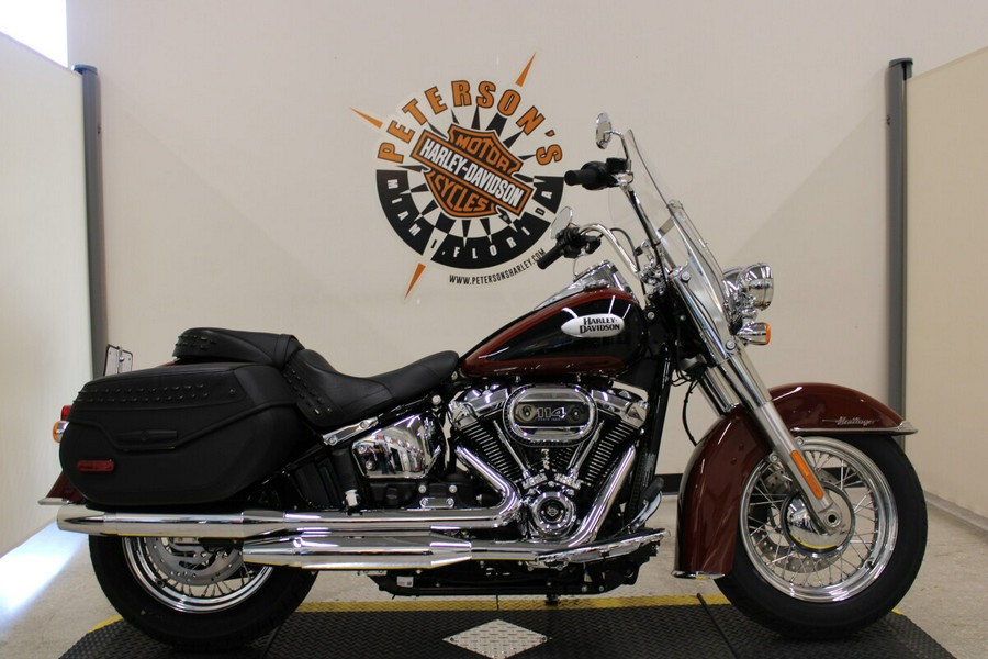 New 2024 Harley-Davidson Heritage Classic Cruiser FLHCS Motorcycle For Sale In Miami, Florida