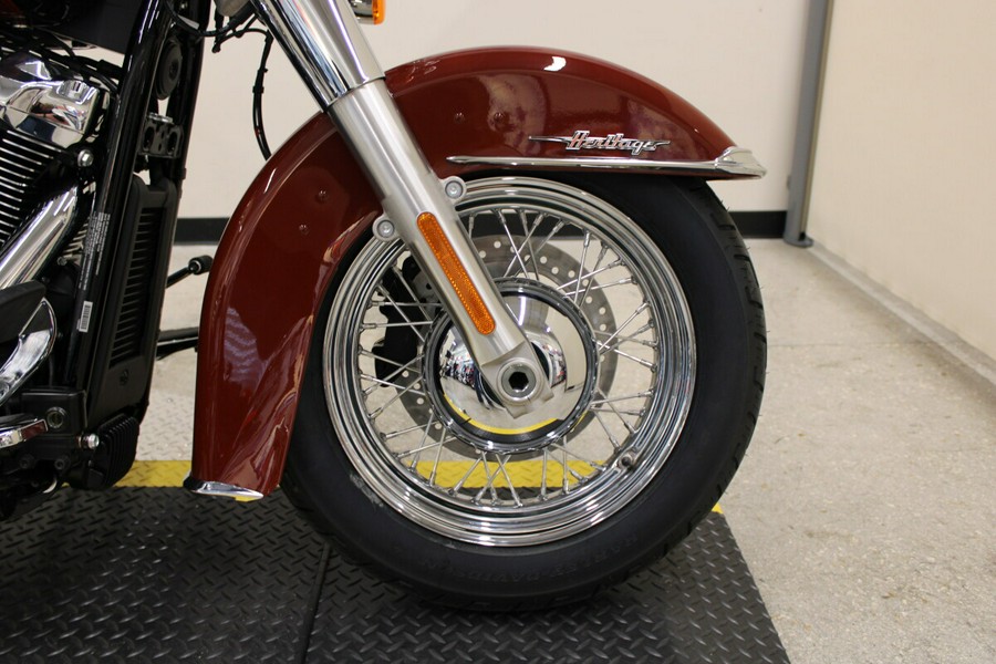 New 2024 Harley-Davidson Heritage Classic Cruiser FLHCS Motorcycle For Sale In Miami, Florida