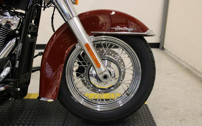 New 2024 Harley-Davidson Heritage Classic Cruiser FLHCS Motorcycle For Sale In Miami, Florida