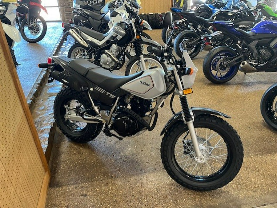 2025 Yamaha TW 200 GALLANT GRAY