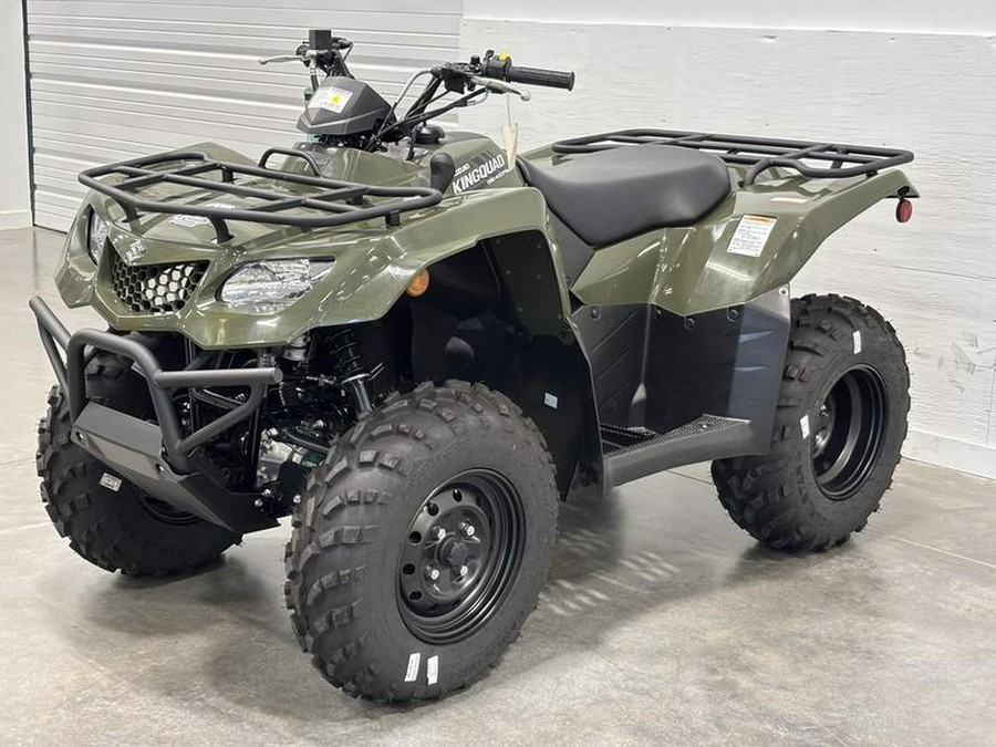 2025 Suzuki KingQuad 400FSi