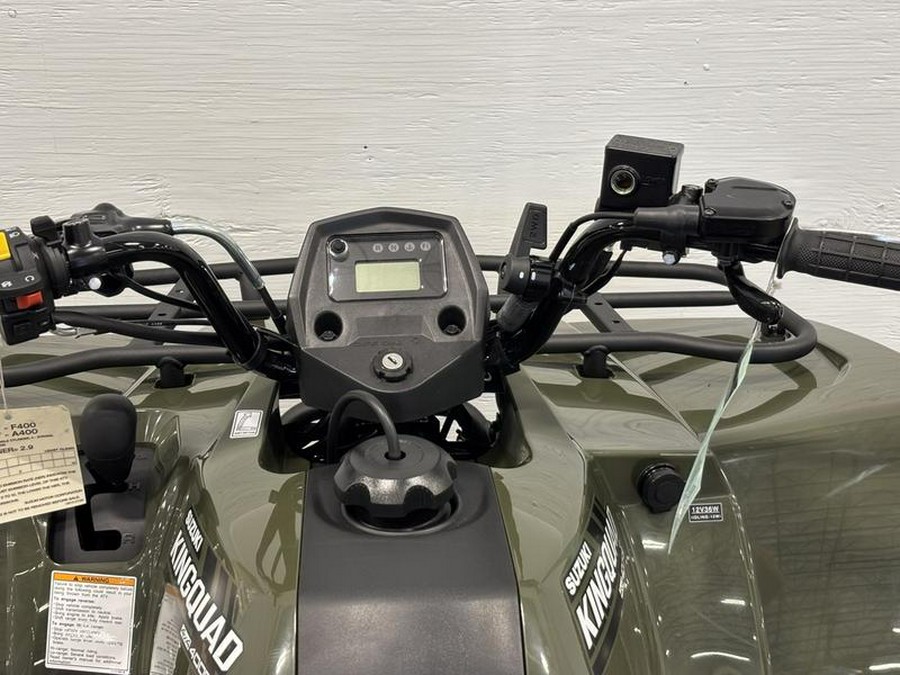 2025 Suzuki KingQuad 400FSi
