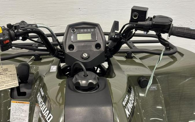 2025 Suzuki KingQuad 400FSi