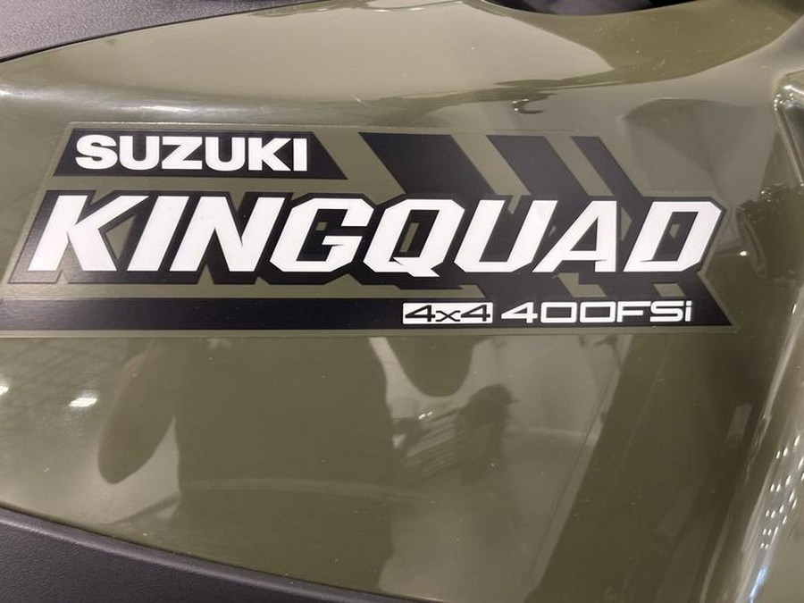 2025 Suzuki KingQuad 400FSi