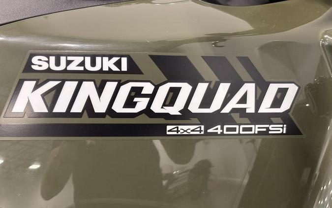 2025 Suzuki KingQuad 400FSi