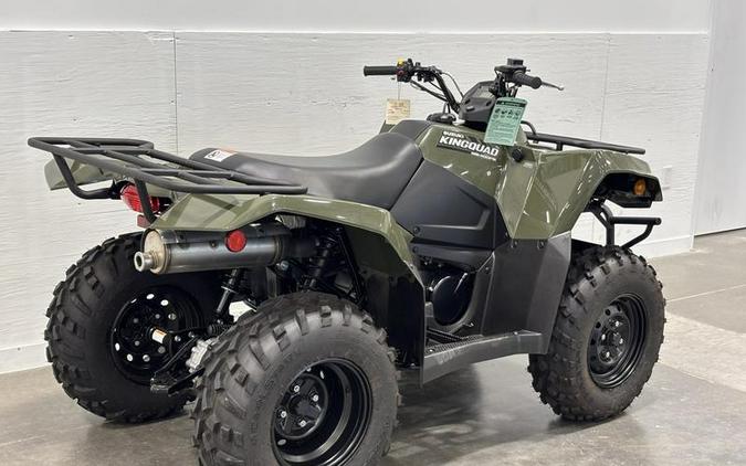2025 Suzuki KingQuad 400FSi