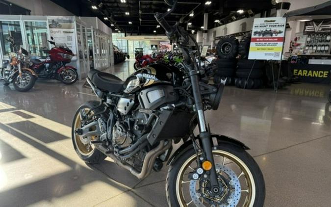 2024 Yamaha XSR 700