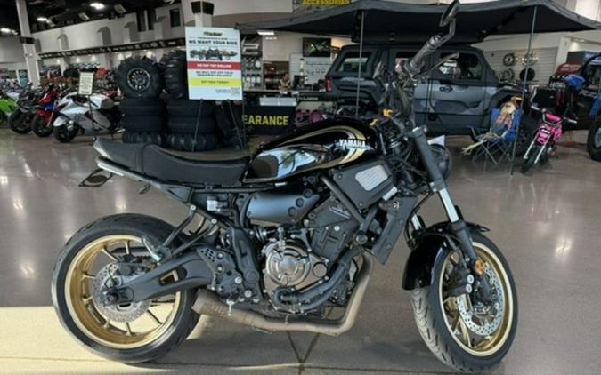 2024 Yamaha XSR 700