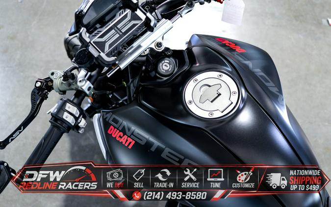 2024 DUCATI MONSTER PLUS