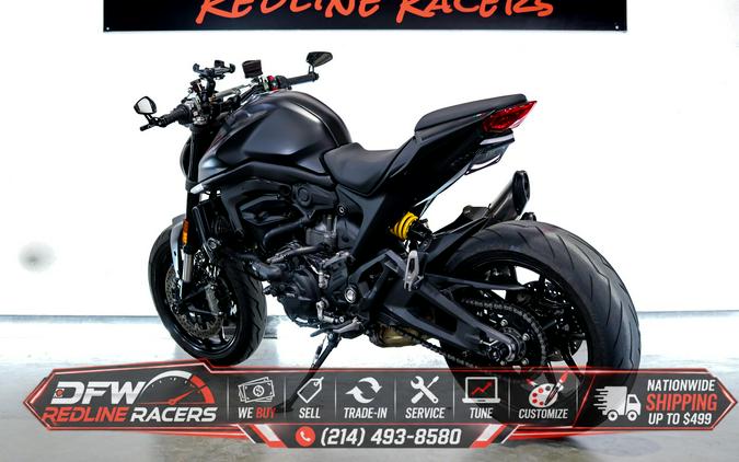 2024 DUCATI MONSTER PLUS