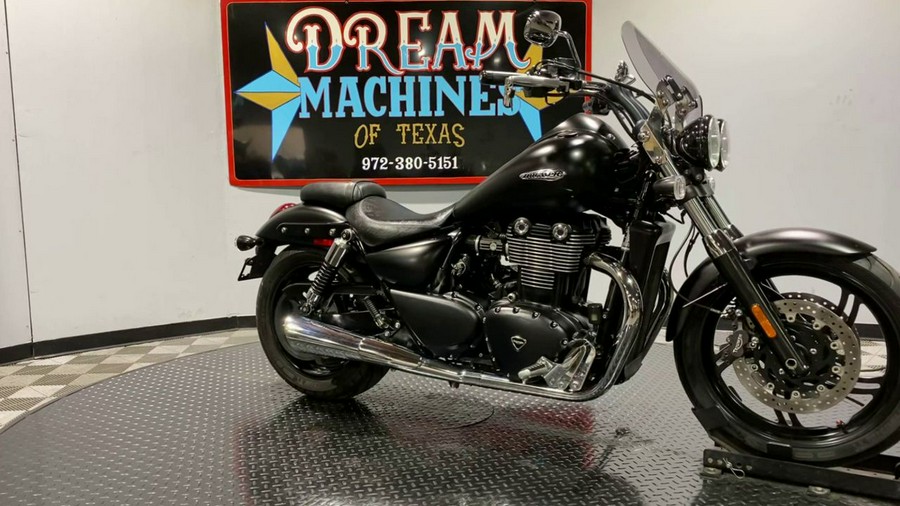 2013 Triumph Thunderbird Storm