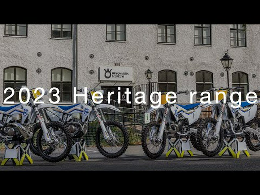 2023 Husqvarna FE 450 Heritage