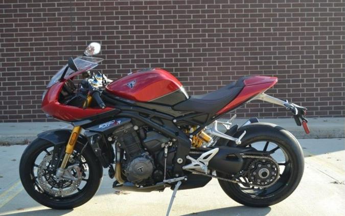 2022 Triumph Speed Triple 1200 RR Red Hopper Storm Grey