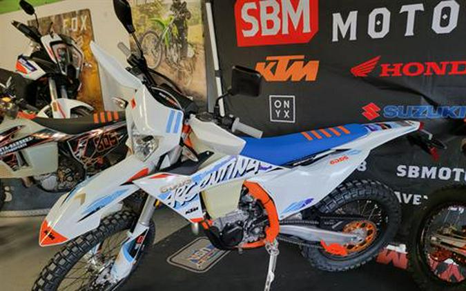 2024 KTM 500 EXC-F Six Days