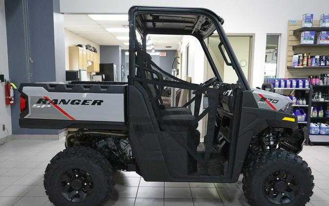 2024 Polaris Industries RANGER SP 570 PREMIUM - GHOST GRAY