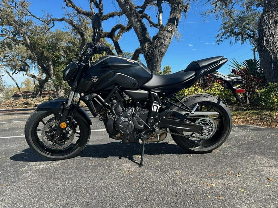 2024 Yamaha MT-07