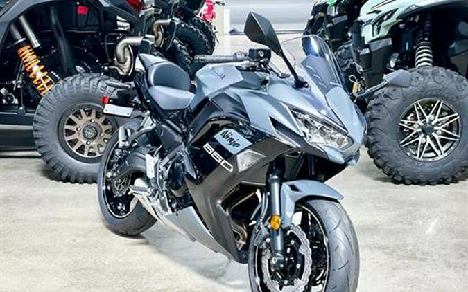 2024 Kawasaki Ninja 650