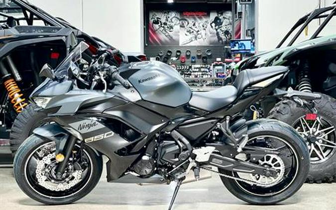 2024 Kawasaki Ninja 650