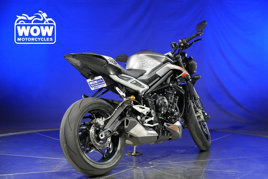 2024 Triumph STREET TRIPLE 765 RS