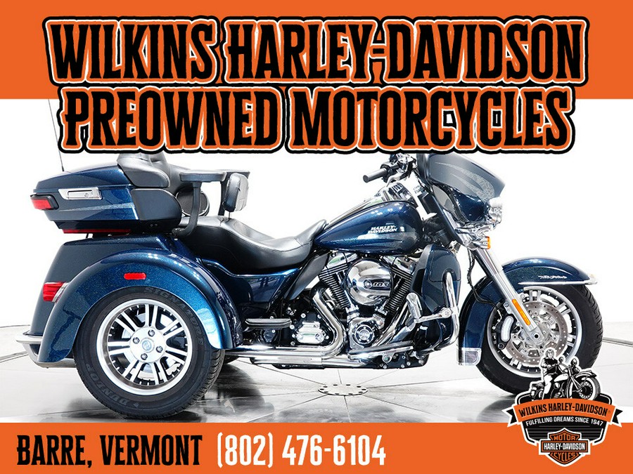 2016 Harley-Davidson Tri Glide Ultra