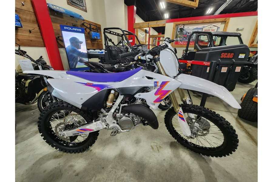 2024 Yamaha YZ 125 50TH ANNIVERSARY