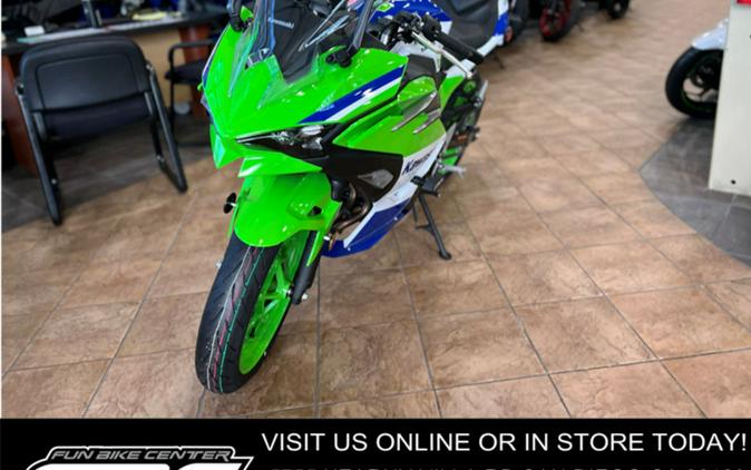 2024 Kawasaki Ninja® 500 SE 40th Anniversary Edition ABS