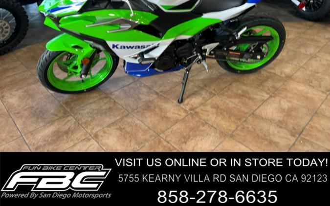 2024 Kawasaki Ninja® 500 SE 40th Anniversary Edition ABS