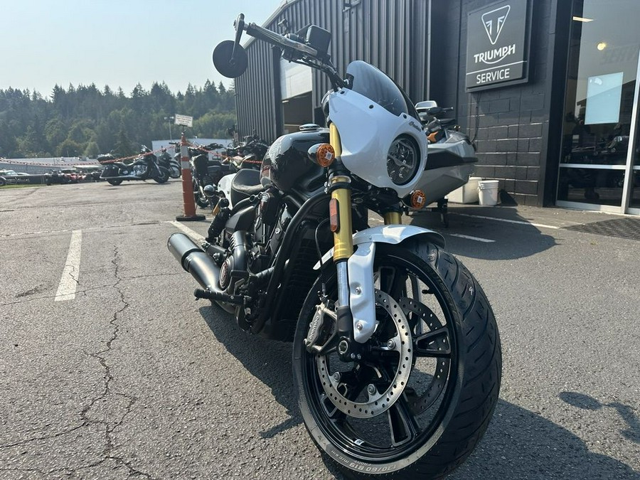 2025 Indian Motorcycle® 101 Scout® Ghost White Metallic with Graphics