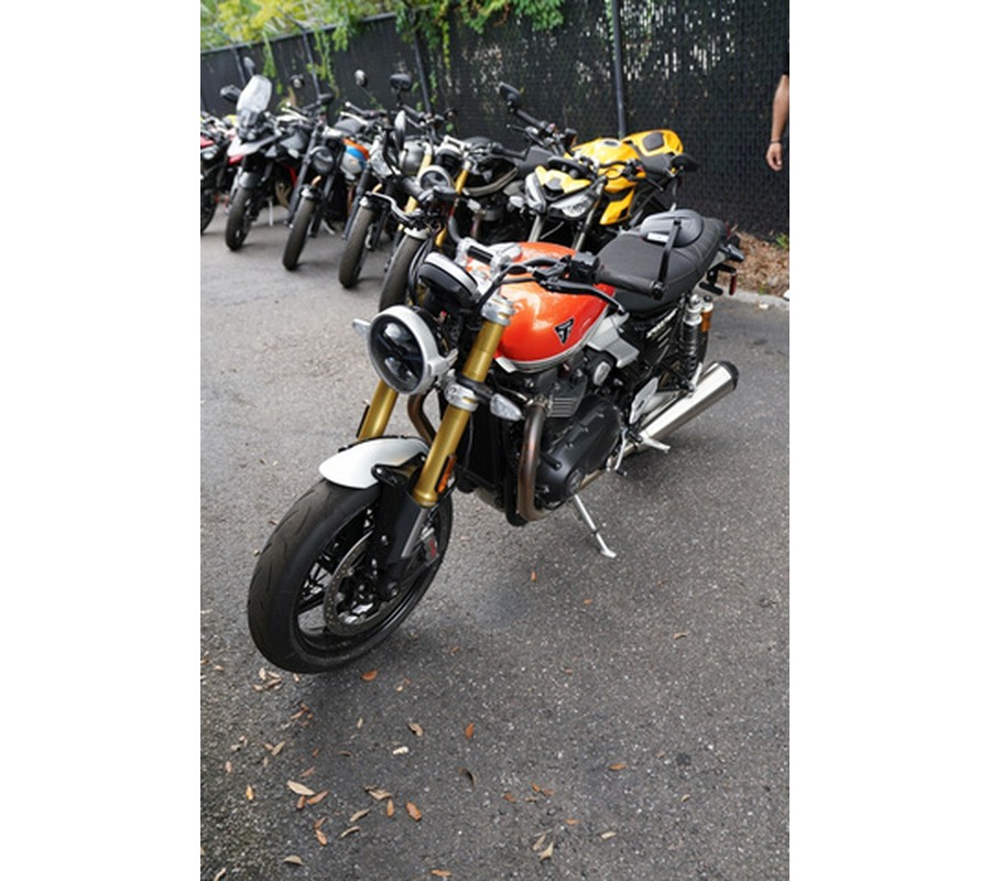 2025 Triumph Speed Twin 1200 RS