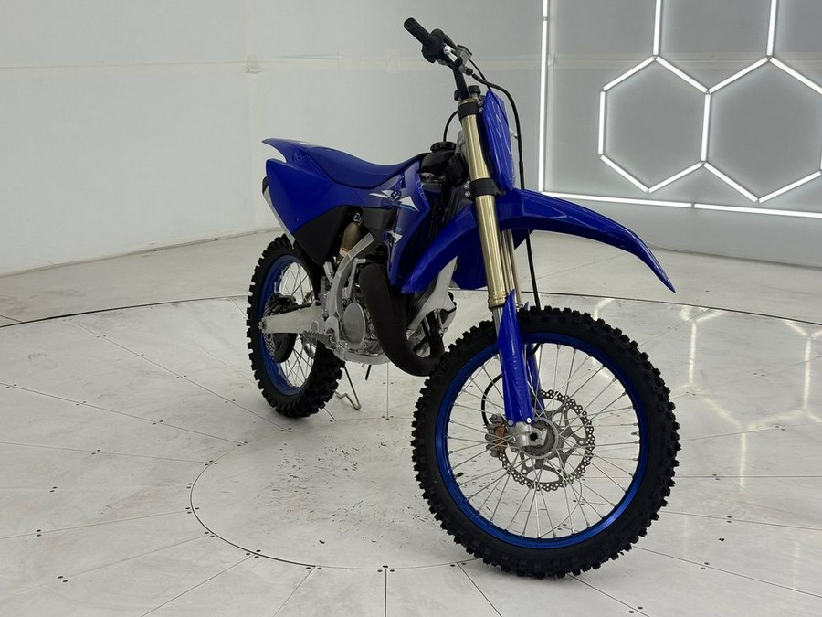 2026 Yamaha YZ125 Team Yamaha Blue