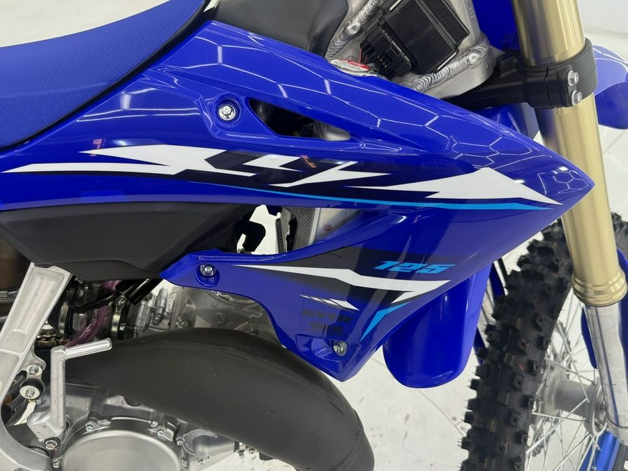 2026 Yamaha YZ125 Team Yamaha Blue