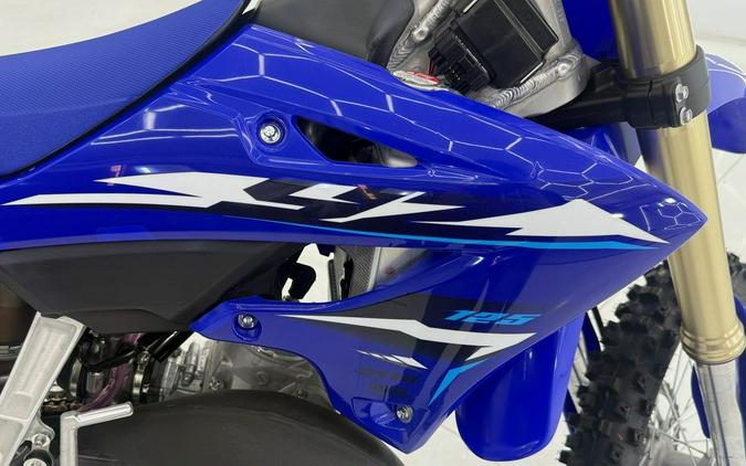 2026 Yamaha YZ125 Team Yamaha Blue