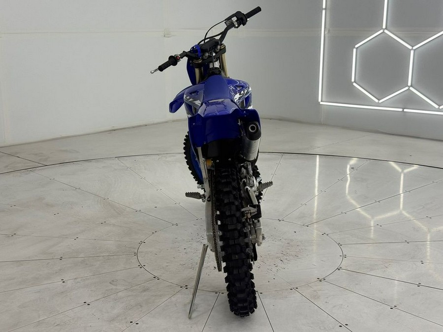 2026 Yamaha YZ125 Team Yamaha Blue