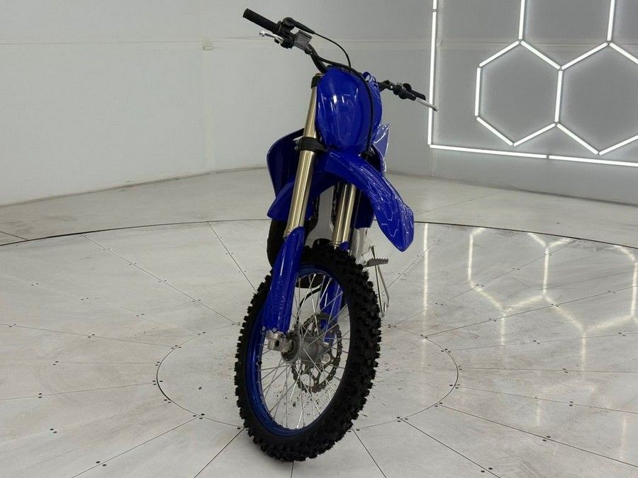 2026 Yamaha YZ125 Team Yamaha Blue