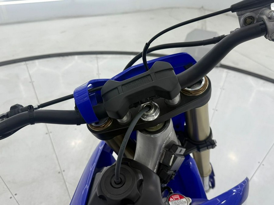 2026 Yamaha YZ125 Team Yamaha Blue