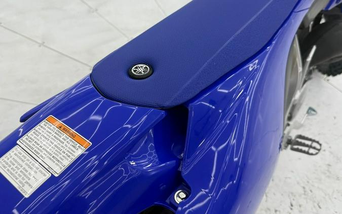 2026 Yamaha YZ125 Team Yamaha Blue