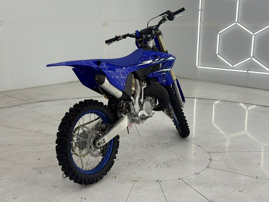2026 Yamaha YZ125 Team Yamaha Blue