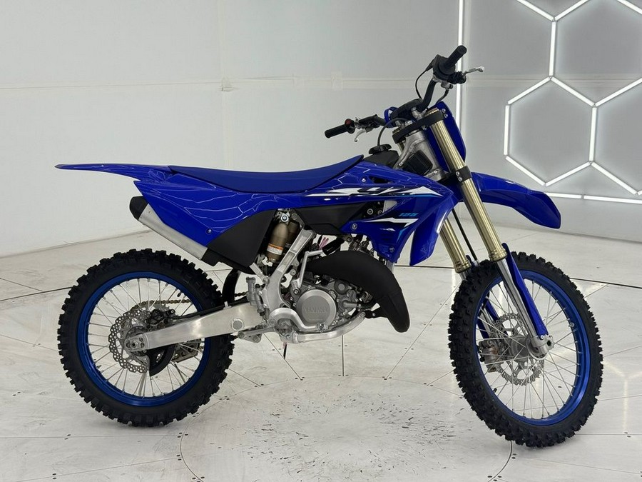 2026 Yamaha YZ125 Team Yamaha Blue